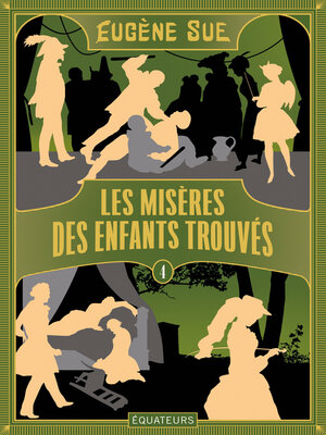 cover image of Les Misères des enfants trouvés (volume 4)
